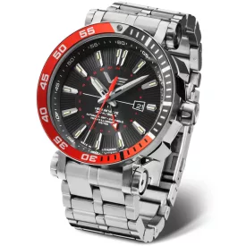 Vostok Europe Energia GMT men's watch NH34-575A717