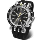 Vostok Europe Energia Rocket GMT men's watch NH34A-575A718-B