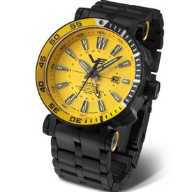   Vostok Europe Energia Rocket GMT men's watch NH34A-575C719-B