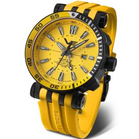   Vostok Europe Energia Rocket GMT men's watch NH34A-575C719-S