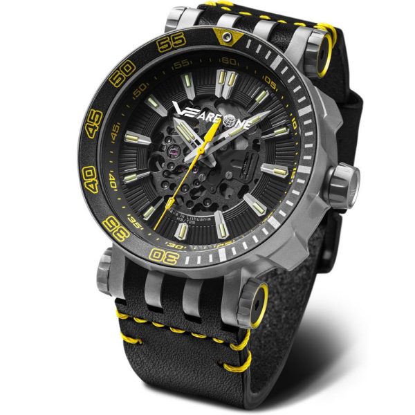 Vostok Europe VE ARE ONE Limited Edition men's watch NH72-575H704