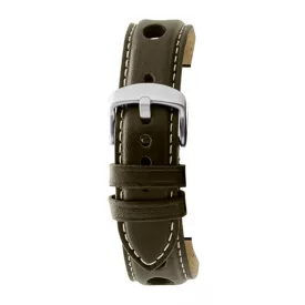 Rochet Cooper brown leather watch strap, 20 mm – 5810703