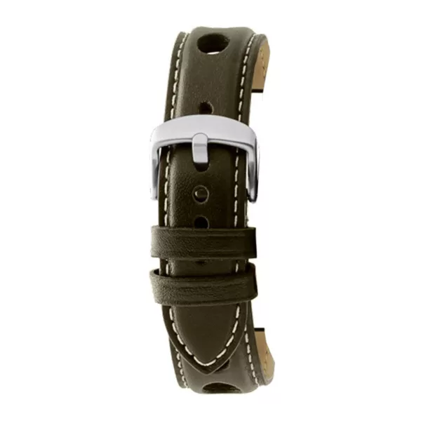 Rochet Cooper brown leather watch strap, 20 mm – 5810703