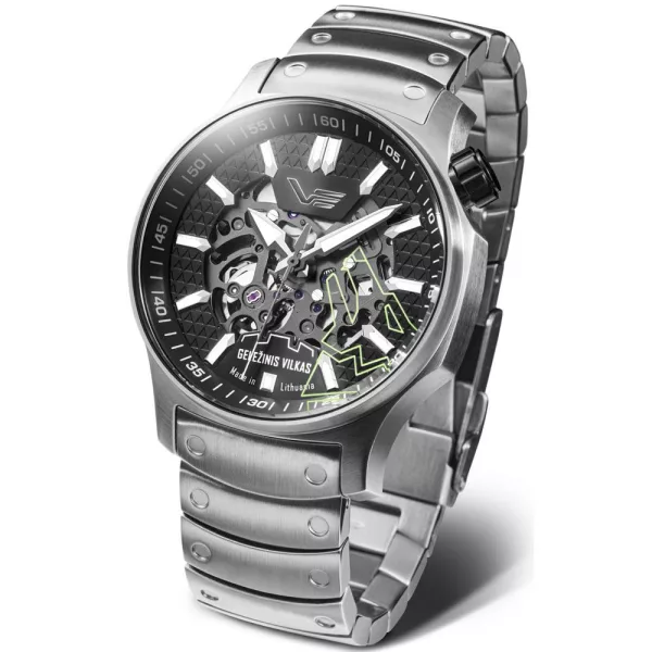 Vostok Europe Expedition Compact Gelezinis-Vilkas 700 Years Special Edition men's watch  NH72-592A706