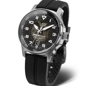   Vostok Europe Expedition South Pole men's watch NH35-592A758-SBLK