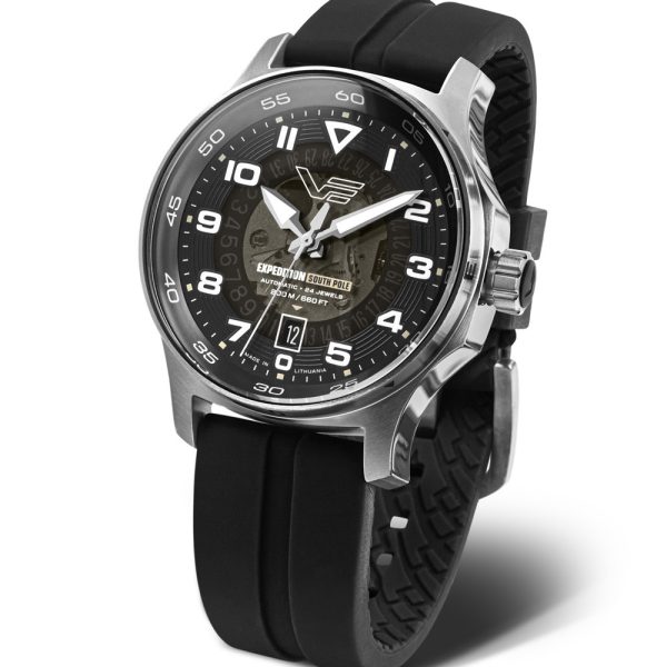 Vostok Europe Expedition South Pole men's watch NH35-592A758-SBLK