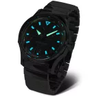 Vostok Europe Expedition Glacier Limited Edition men's watch NH35-592A784, silver dial, silver stainless steel strap