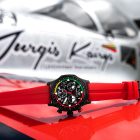 Vostok Europe Expedition Jurgis Kairys Unlimited Aerobatics 2025 Limited Edition men's watch VK68-592C775