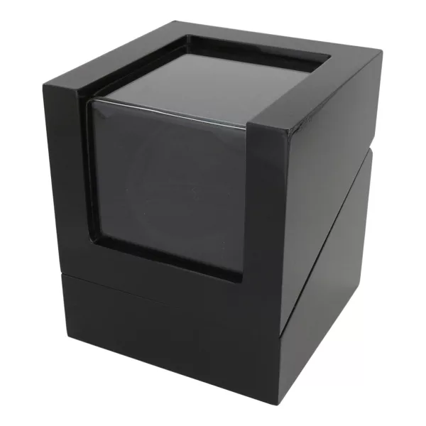 Watch winder box for 1 watch, high-gloss black 5951-2
