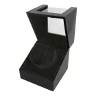 Watch winder box for 1 watch, high-gloss black 5951-2