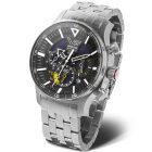 Vostok Europe Expedition North Pole-1 Solar Power Chronograph men's watch VK42-595A732-B