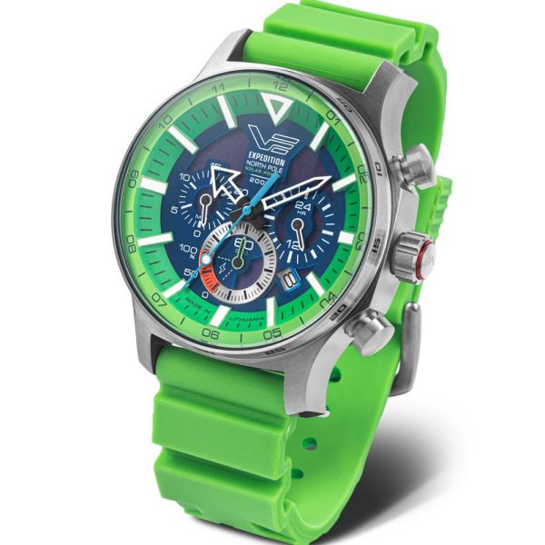 Vostok Europe Expedition North Pole-1 Solar Power Chronograph men's watch VK42-595A733