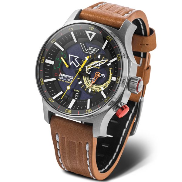 Vostok Europe Expedition North Pole men's watch VS57-595A735-L