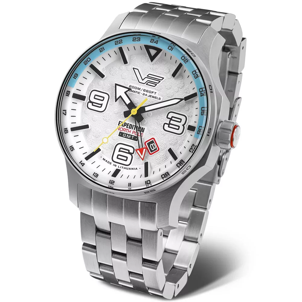 Vostok Europe Expedition North Pole-1 GMT Frost Limited Edit