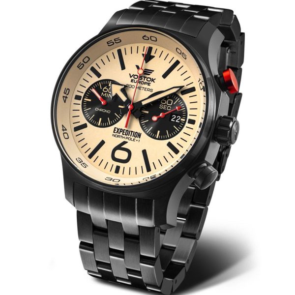 Vostok Europe Expedition North Pole-1 men's watch 6S21-595C644-B