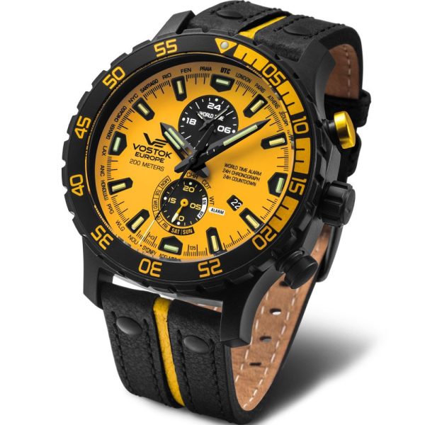 Vostok Expedition Everest men's watch YM8J-597C548