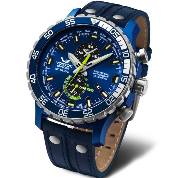 Vostok Expedition Everest men's watch YM8J-597E546