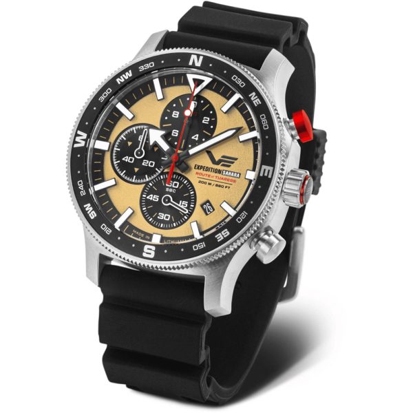 Vostok Europe Expedition Sahara Limited Edition men's watch 6S10-598A753