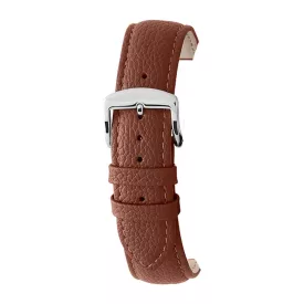 Rochet Boston tan leather watch strap, 14 mm – 6020404