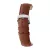 Rochet Boston tan leather watch strap, 14 mm – 6020404