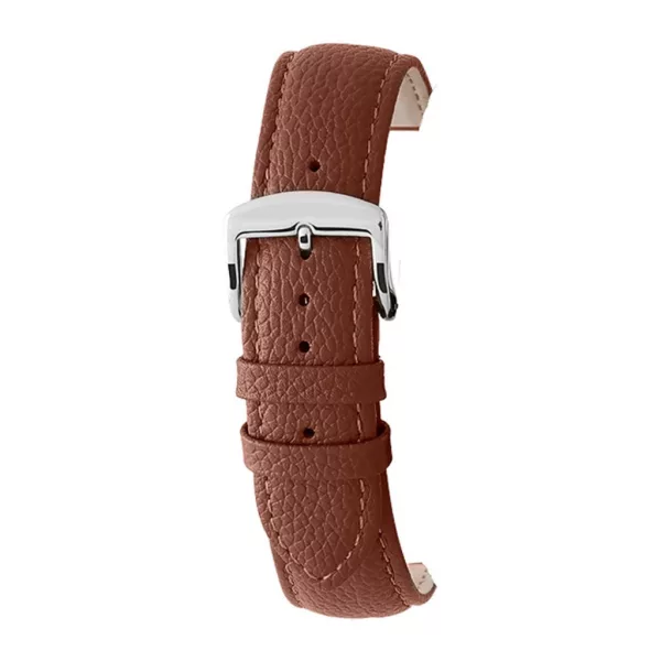 Rochet Boston tan leather watch strap, 14 mm – 6020404