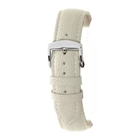 Rochet Boston beige leather watch strap, 18 mm – 6020613