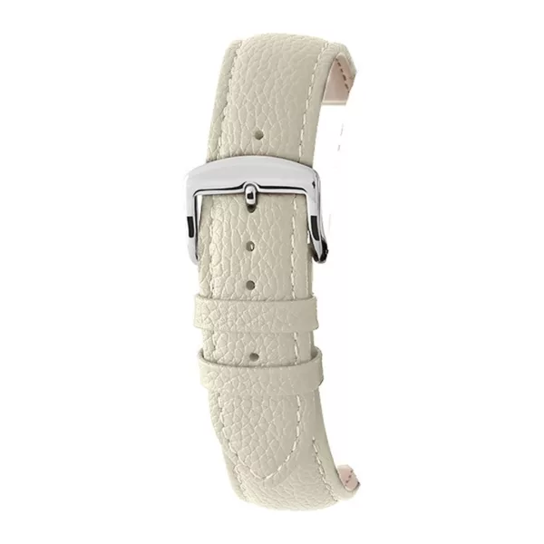 Rochet Boston beige leather watch strap, 18 mm – 6020613