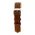 Rochet Leeds tan leather watch strap, 18 mm – 6130604