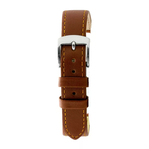 Rochet Leeds tan leather watch strap, 18 mm – 6130604