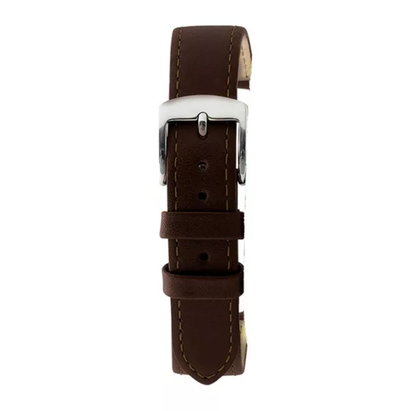 Rochet Leeds brown leather watch strap, 20 mm – 6130703