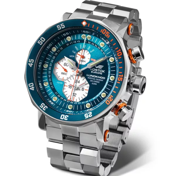 Vostok Europe Lunokhod II men's watch YM86-620A636/B