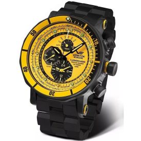 Vostok Europe Lunokhod 2 men's watch YM86-620C504/B