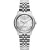 Roamer Cassandra Diamond women's watch 626847 41 89 20, silver stainless steel strap