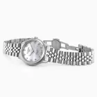 Roamer Cassandra Diamond women's watch 626847 41 89 20, silver stainless steel strap