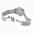 Roamer Cassandra Diamond women's watch 626847 41 89 20, silver stainless steel strap