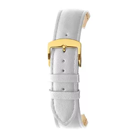 Rochet Screen white leather watch strap, 22 mm – 6330802