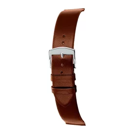Rochet Trendy tan leather watch strap, 6 mm – 6340004