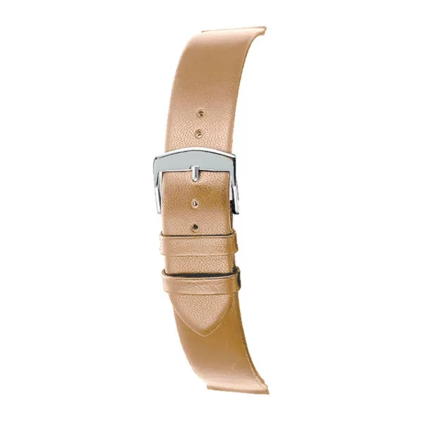 Rochet Trendy nude leather watch strap, 6 mm – 6340017