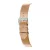 Rochet Trendy nude leather watch strap, 8 mm – 6340117