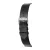 Rochet Trendy black leather watch strap, 10 mm – 6340201