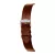 Rochet Trendy tan leather watch strap, 12 mm – 6340304