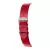 Rochet Trendy red leather watch strap, 12 mm – 6340305