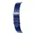 Rochet Trendy sapphire blue leather watch strap, 12 mm – 6340326