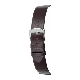 Rochet Trendy brown leather watch strap, 20 mm – 6340703