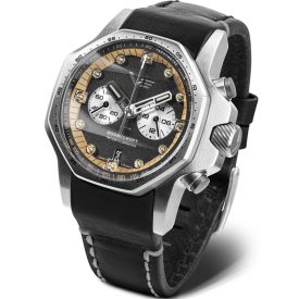   Vostok Europe Atomic Age Sakharov men's watch VK64-640A698-SBEIGE