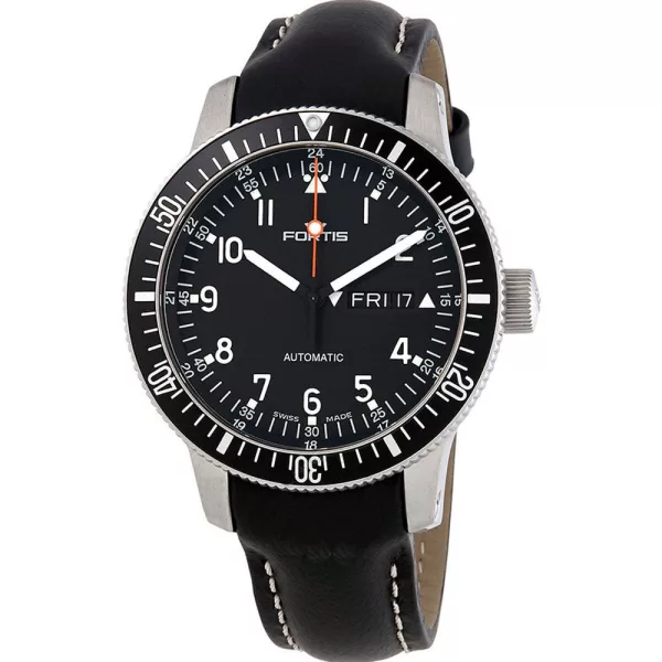 Fortis B-42 Official Cosmonauts men's watch 647.10.11 L01 473