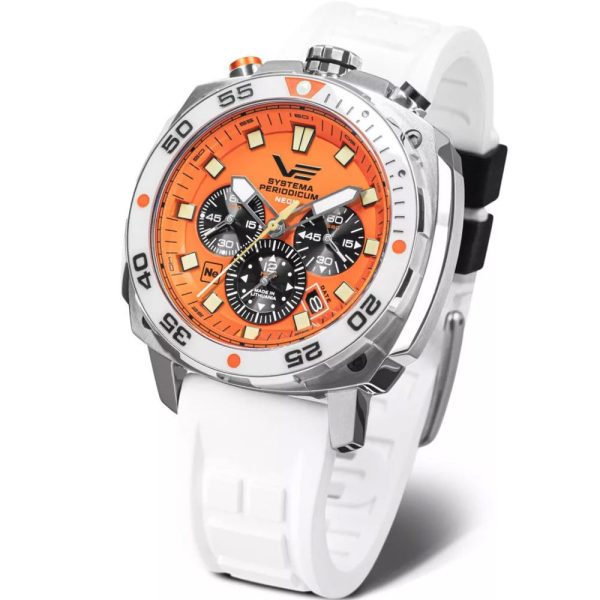 Vostok Europe Systema Periodicum Neon men's watch VK67-650A723