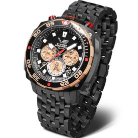   Vostok Europe Systema Periodicum Boron men's watch VK67-650E721-B