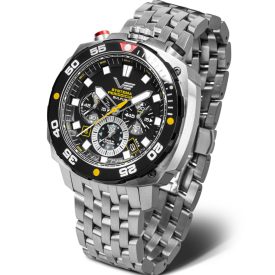   Vostok Europe Systema Periodicum Sulfur men's watch VK67-650E725-B