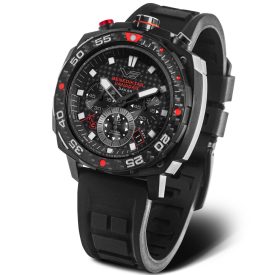   Vostok Europe Systema Periodicum Benediktas Vanagas Dakar Limited Edition men's watch VK67-650J740